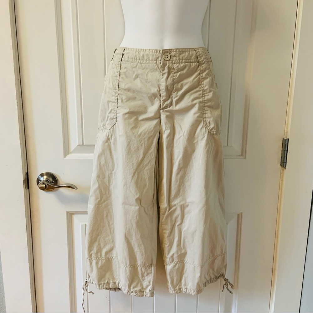 merona khaki cargo pants | 10